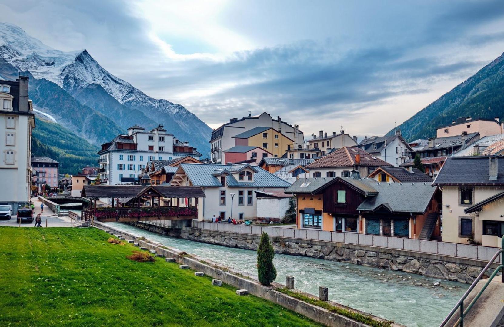 Apartment Aiglons - Central Chamonix Mountain Haven Exterior foto