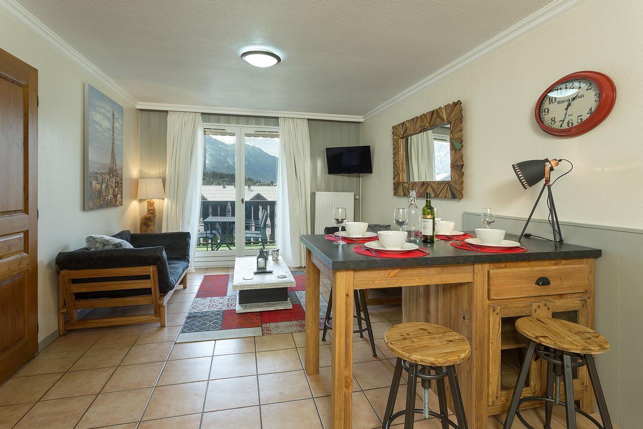 Apartment Aiglons - Central Chamonix Mountain Haven Exterior foto
